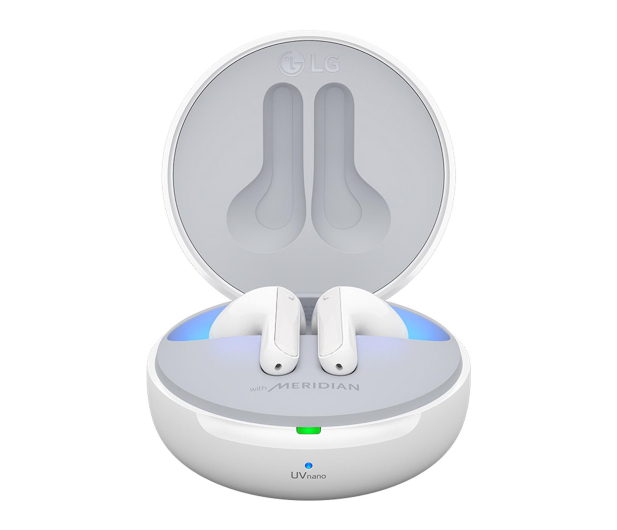 LG TONE Free, bezprzewodowe, douszne HBS-FN7, biale - 661676 - zdjęcie 4